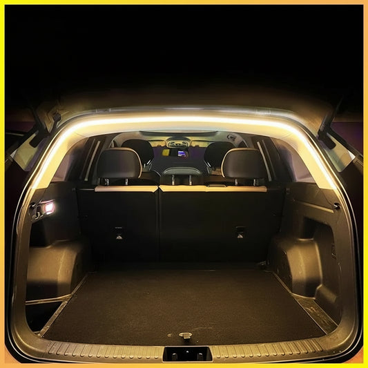 ✨ TrunkGlow – Dynamiczne LED do Bagażnika z Czujnikiem Ruchu. Światło, które wie kiedy go potrzebujesz.